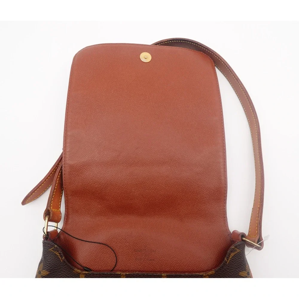 Louis Vuitton Monogram Musette Salsa PM Crossbody Bag Authentic Vintage